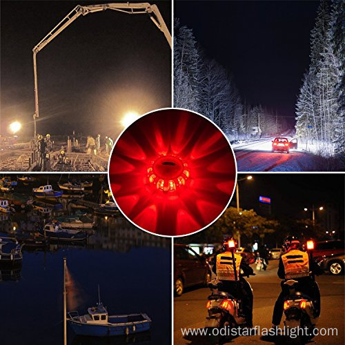 3Pack emergency road warning traffic lamp